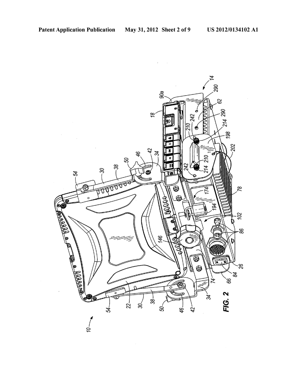 COMPUTER DOCKING STATION ASSEMBLY - diagram, schematic, and image 03