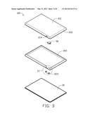 CHIP CARD HOLDING MECHANISM AND ELECTRONIC DEVICE USING THE SAME diagram and image