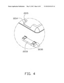 CHIP CARD HOLDING MECHANISM AND ELECTRONIC DEVICE USING THE SAME diagram and image