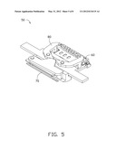 CHIP CARD HOLDING MECHANISM AND ELECTRONIC DEVICE USING THE SAME diagram and image