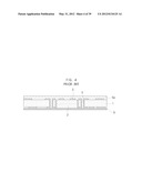 METHOD OF MANUFACTURING ELECTRONIC COMPONENT EMBEDDED CIRCUIT BOARD diagram and image