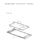 PORTABLE ELECTRONIC APPARATUS diagram and image