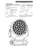 BEAM CONTROL SYSTEM FOR AN LED LUMINAIRE diagram and image