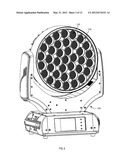 BEAM CONTROL SYSTEM FOR AN LED LUMINAIRE diagram and image