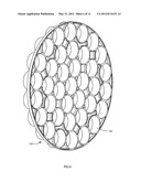 BEAM CONTROL SYSTEM FOR AN LED LUMINAIRE diagram and image