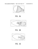 LIGHT SOURCE FOR CRYSTAL LAMP diagram and image