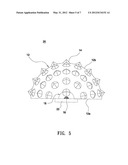 LIGHT SOURCE FOR CRYSTAL LAMP diagram and image