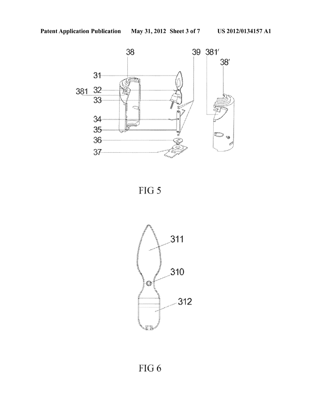 ELECTRONIC LIGHTING DEVICE AND METHOD FOR MANUFACTURING SAME - diagram, schematic, and image 04