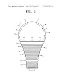 LIGHT EMITTING DIODE (LED) LAMP diagram and image