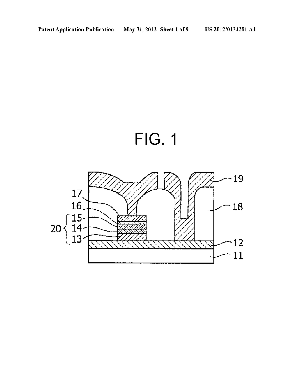 MAGNETIC MEMORY ELEMENT AND DRIVING METHOD FOR SAME - diagram, schematic, and image 02