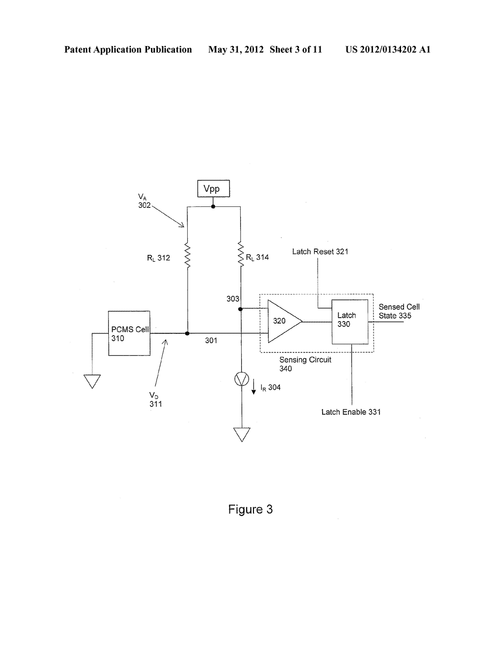 VERIFY OR READ PULSE FOR PHASE CHANGE MEMORY AND SWITCH - diagram, schematic, and image 04