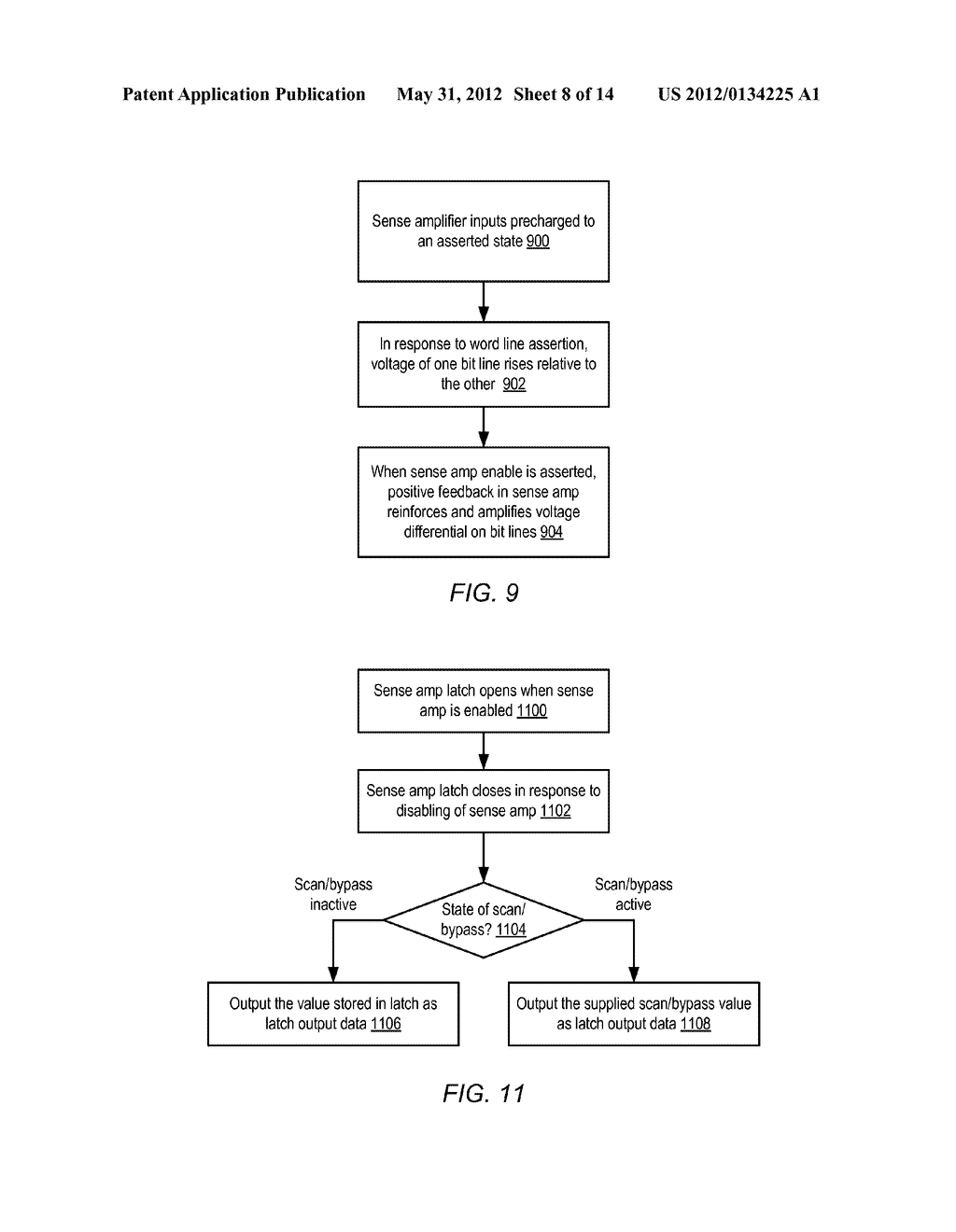 SENSE AMPLIFIER LATCH WITH INTEGRATED TEST DATA MULTIPLEXER - diagram, schematic, and image 09