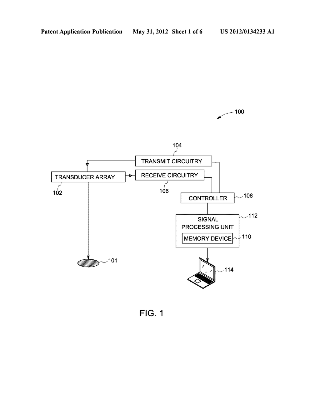 SYSTEMS AND METHODS FOR ACOUSTIC RADIATION FORCE IMAGING WITH ENHANCED     PERFORMANCE - diagram, schematic, and image 02