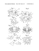 DEVICE FOR POSITIONING A BRIDGE ON A PLATE diagram and image