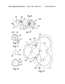 DEVICE FOR POSITIONING A BRIDGE ON A PLATE diagram and image