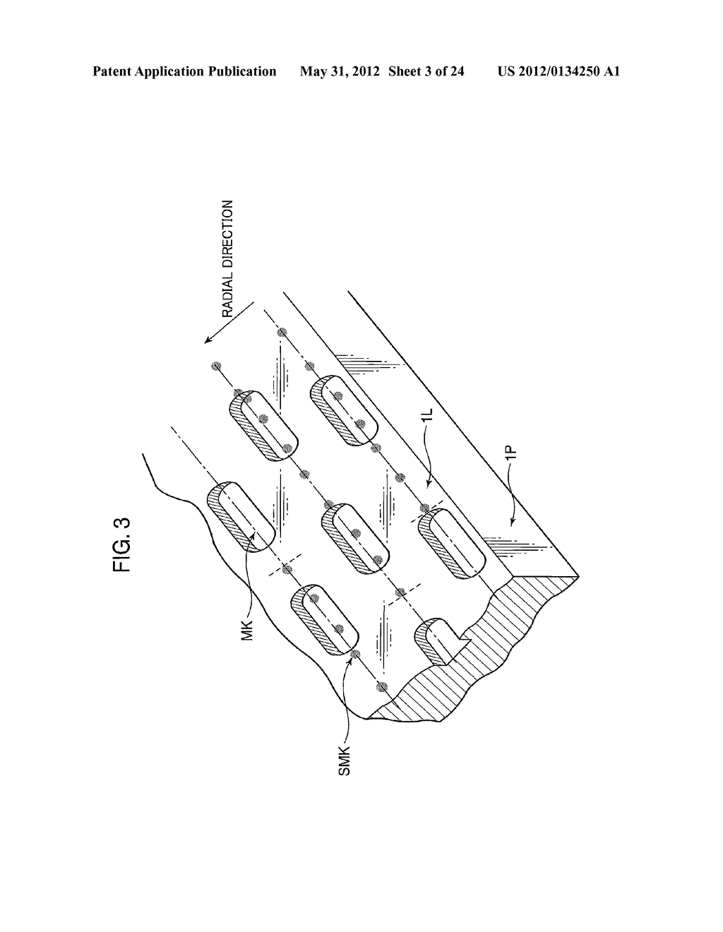 OPTICAL DISC, OPTICAL DISC MANUFACTURING METHOD, OPTICAL DISC RECORDING     DEVICE AND OPTICAL DISC REPRODUCTION DEVICE - diagram, schematic, and image 04