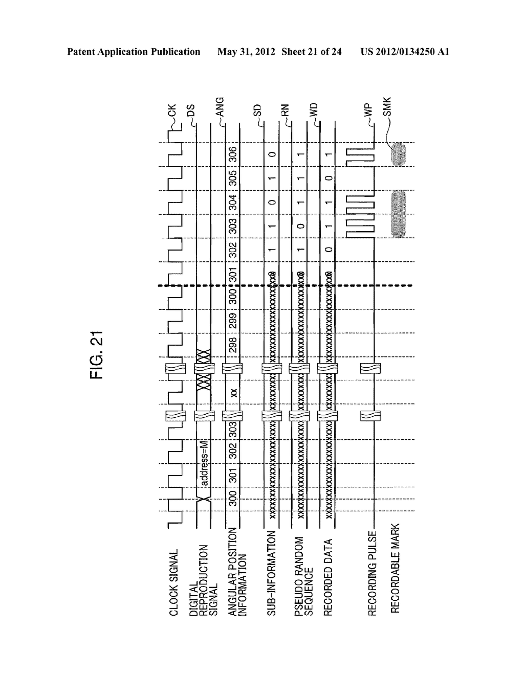 OPTICAL DISC, OPTICAL DISC MANUFACTURING METHOD, OPTICAL DISC RECORDING     DEVICE AND OPTICAL DISC REPRODUCTION DEVICE - diagram, schematic, and image 22