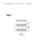 TRAFFIC CONTROL APPARATUS AND DATA COMMUNICATION SYSTEM INCLUDING SAME diagram and image