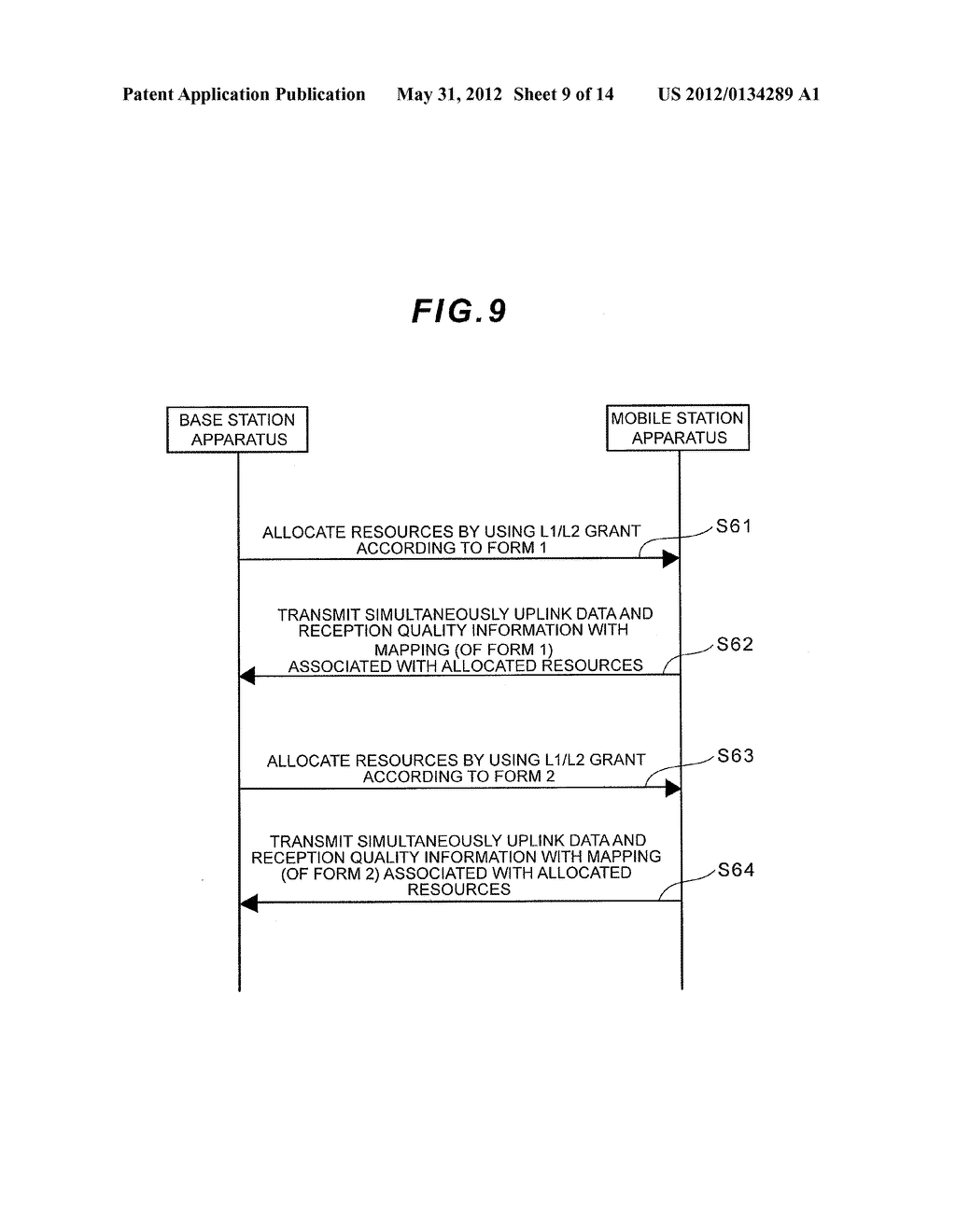 MOBILE COMMUNICATION SYSTEM, BASE STATION APPARATUS, AND MOBILE STATION     APPARATUS - diagram, schematic, and image 10