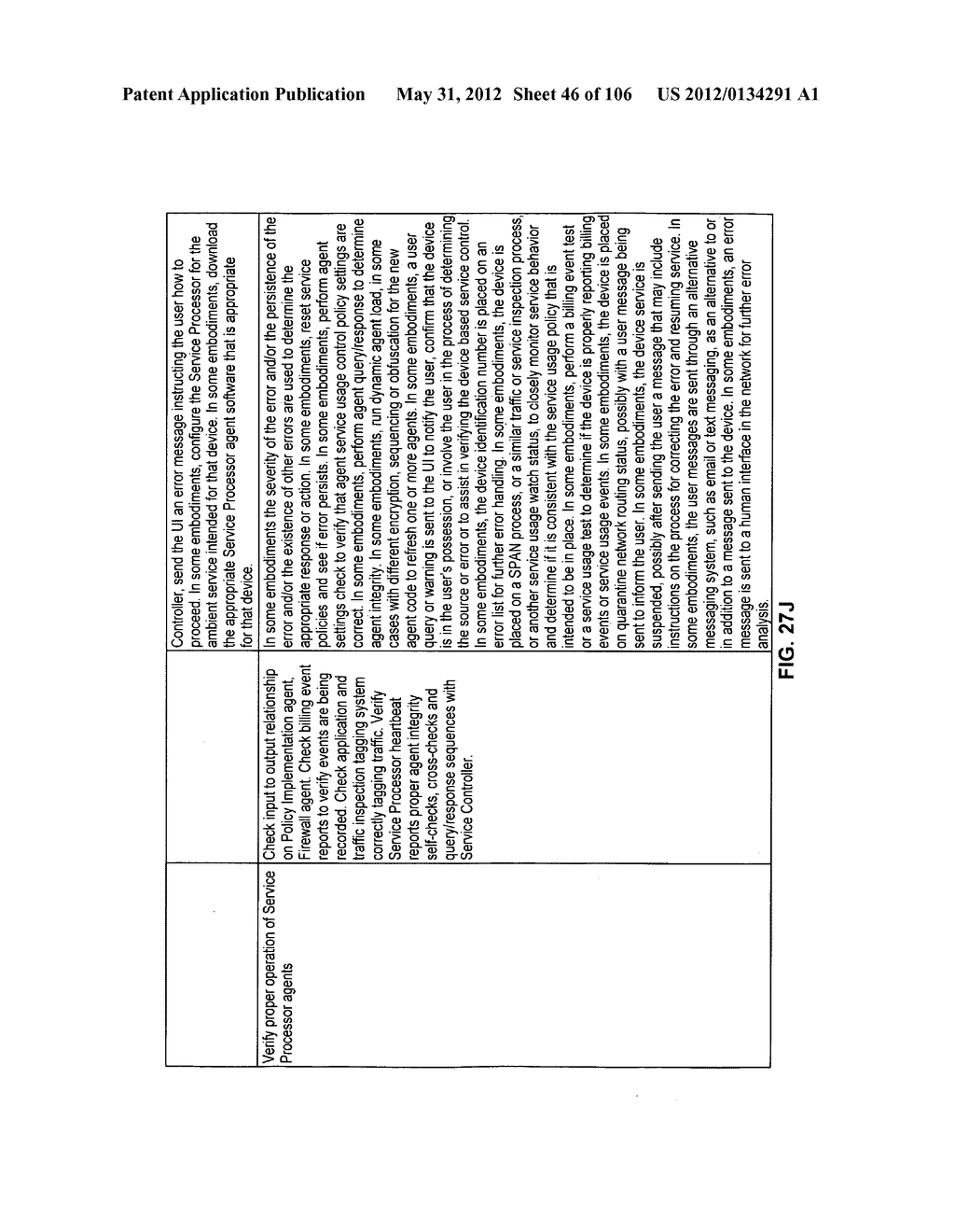 Network Based Service Profile Management with User Preference, Adaptive     Policy, Network Neutrality, and User Privacy - diagram, schematic, and image 47