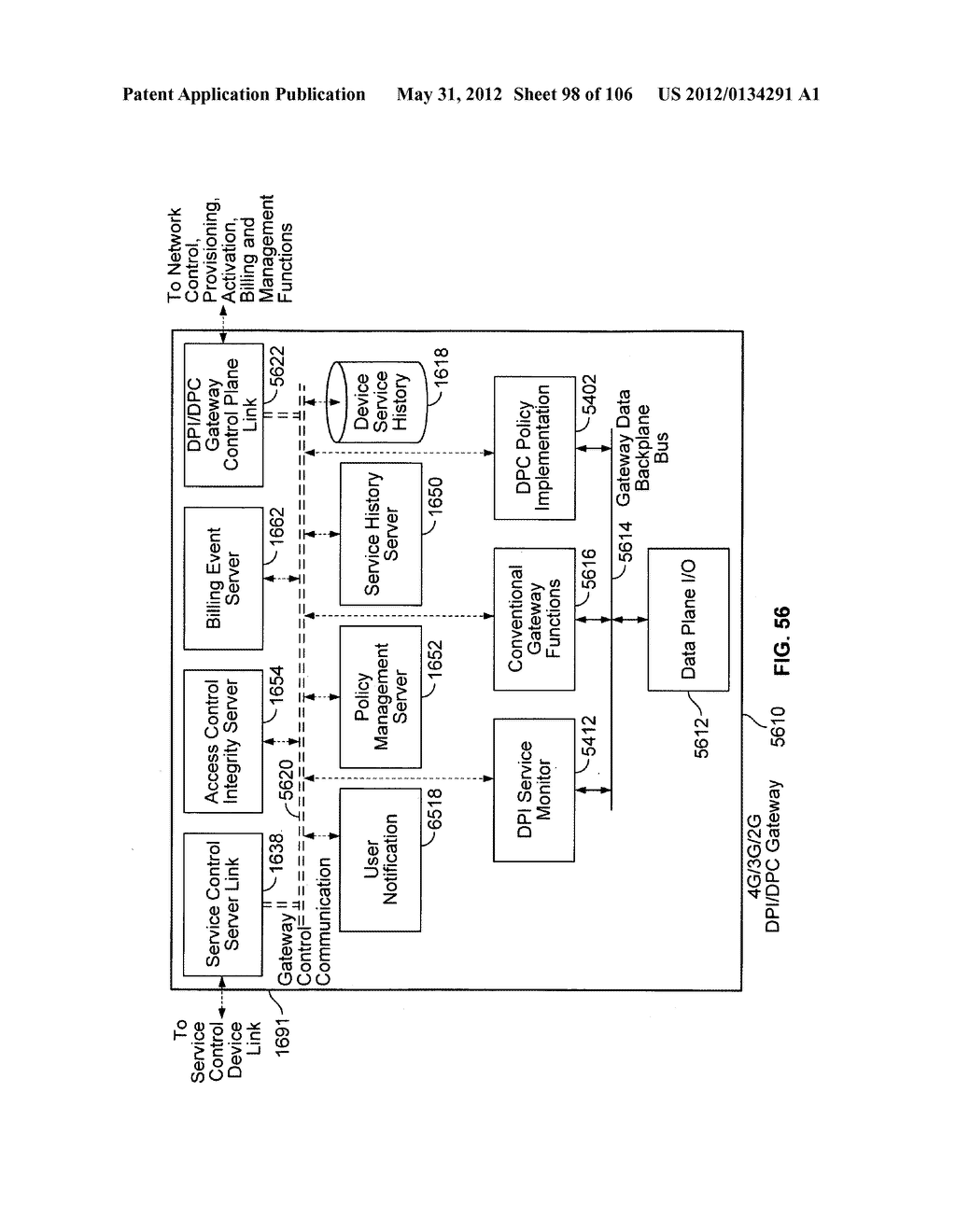 Network Based Service Profile Management with User Preference, Adaptive     Policy, Network Neutrality, and User Privacy - diagram, schematic, and image 99