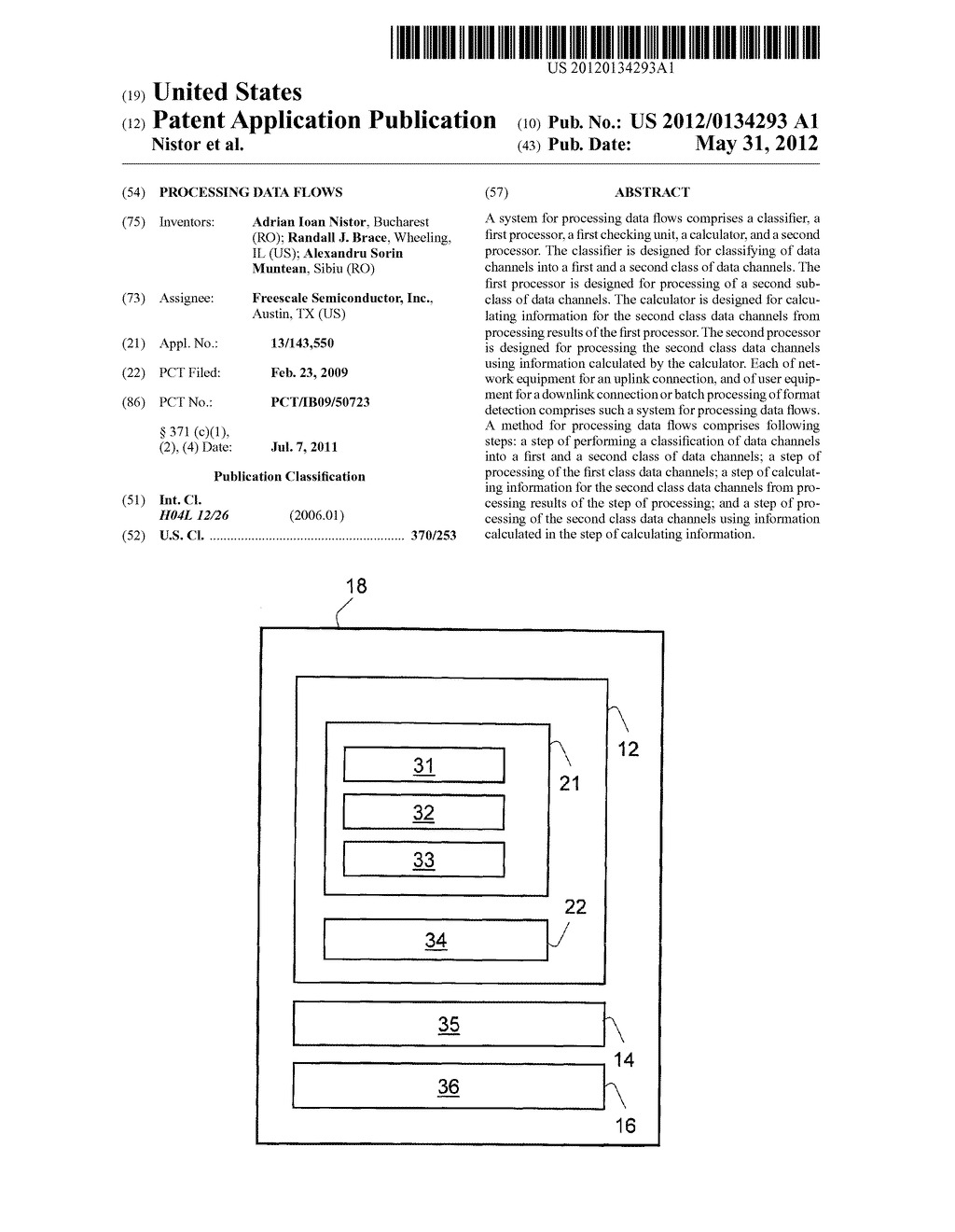 PROCESSING DATA FLOWS - diagram, schematic, and image 01