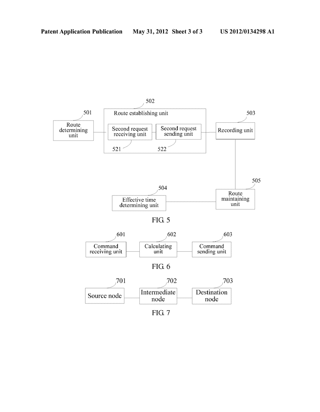 Method, Device and System for Establishing On-Demand Route - diagram, schematic, and image 04