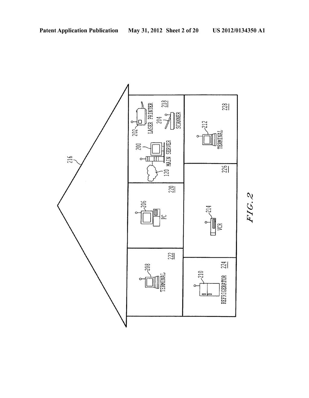 System, Computer Program Product And Method For Accessing A Local Network     Of Electronic Devices - diagram, schematic, and image 03