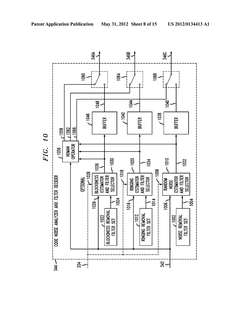 SYSTEM AND METHOD OF FILTERING NOISE - diagram, schematic, and image 09