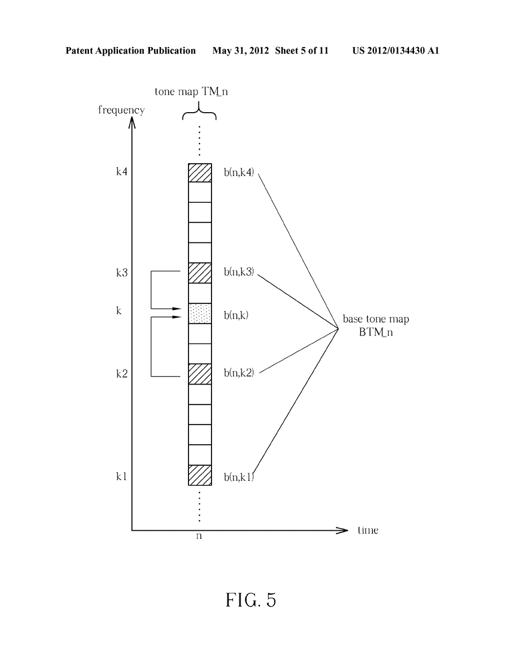 Method of Handling Tone Map Interpolation and Related Communication Device - diagram, schematic, and image 06