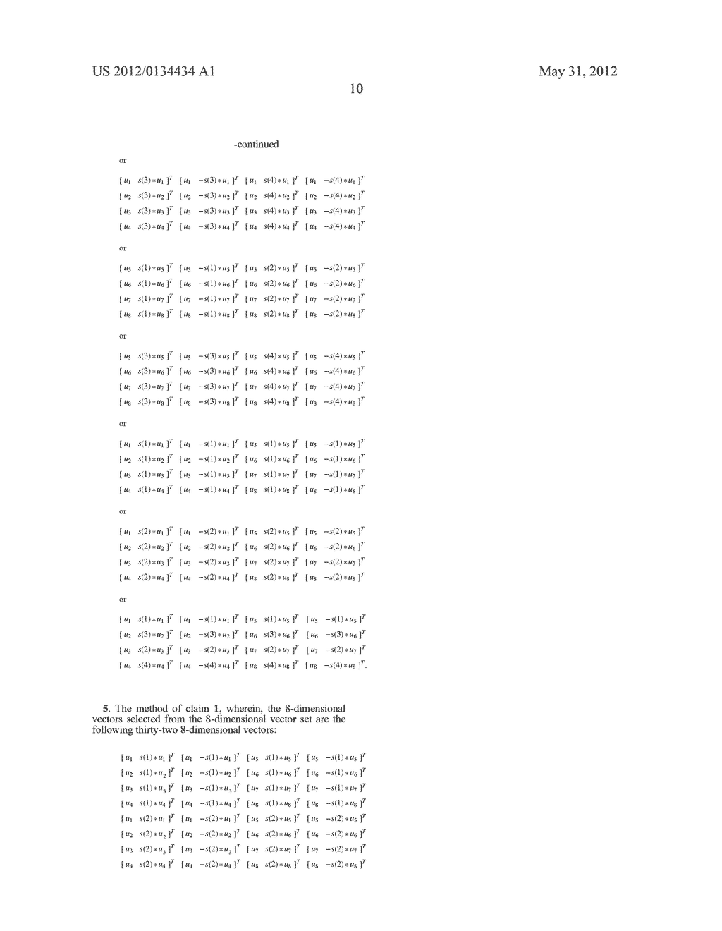 METHOD AND SYSTEM FOR PRECODING AND METHOD FOR CONSTRUCTING PRECODING     CODEBOOK - diagram, schematic, and image 14