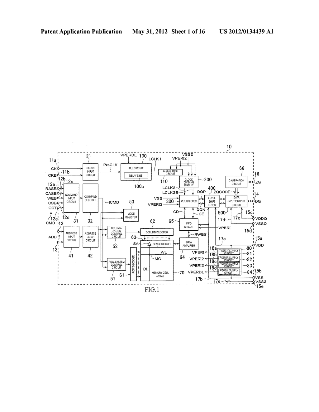 SEMICONDUCTOR DEVICE HAVING LEVEL SHIFT CIRCUIT - diagram, schematic, and image 02