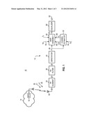 APPARATUS, AND ASSOCIATED METHOD, FOR FILTERING A RECEIVE SIGNAL BY     ADAPTIVE OPERATION OF AN INPUT NOISE WHITENING FILTER diagram and image