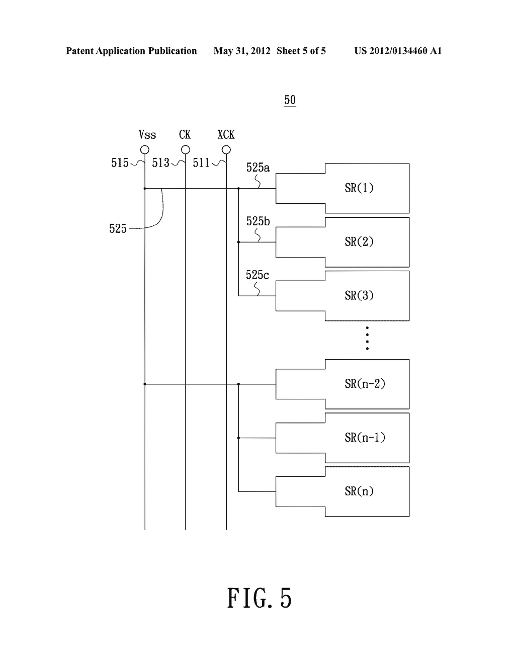 LAYOUT STRUCTURE OF SHIFT REGISTER CIRCUIT - diagram, schematic, and image 06