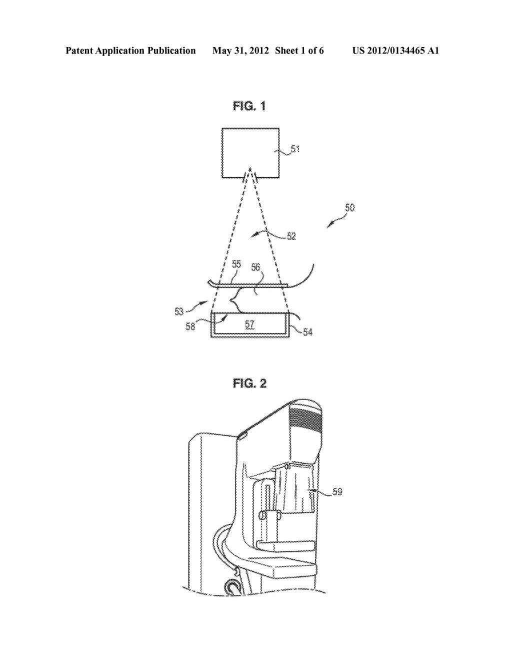 COMPACT MAMMOGRAPH AND ASSOCIATED MAMMOGRAPHY PROCESS - diagram, schematic, and image 02