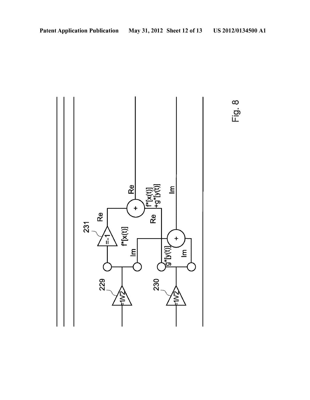 DEVICE AND METHOD FOR OPTIMIZING STEREOPHONIC OR PSEUDO-STEREOPHONIC AUDIO     SIGNALS - diagram, schematic, and image 13