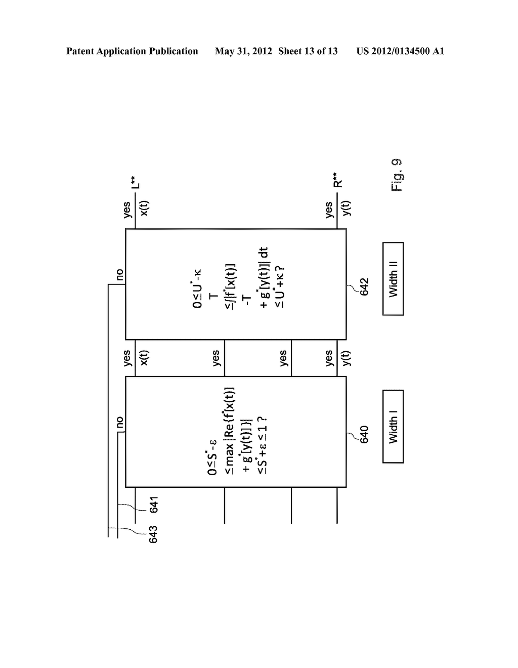 DEVICE AND METHOD FOR OPTIMIZING STEREOPHONIC OR PSEUDO-STEREOPHONIC AUDIO     SIGNALS - diagram, schematic, and image 14