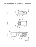 COVER UNIT COVERING OPENINGS AND AN ELECTRONIC DEVICE PROVIDED WITH THE     COVER UNIT diagram and image