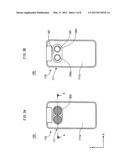 COVER UNIT COVERING OPENINGS AND AN ELECTRONIC DEVICE PROVIDED WITH THE     COVER UNIT diagram and image