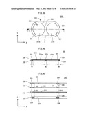 COVER UNIT COVERING OPENINGS AND AN ELECTRONIC DEVICE PROVIDED WITH THE     COVER UNIT diagram and image