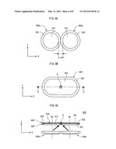 COVER UNIT COVERING OPENINGS AND AN ELECTRONIC DEVICE PROVIDED WITH THE     COVER UNIT diagram and image