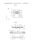 COVER UNIT COVERING OPENINGS AND AN ELECTRONIC DEVICE PROVIDED WITH THE     COVER UNIT diagram and image