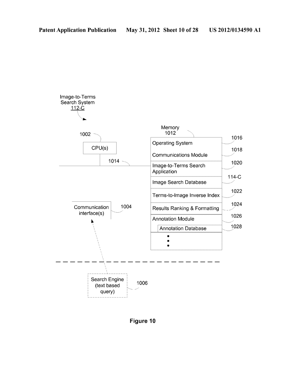 Identifying Matching Canonical Documents in Response to a Visual Query and     in Accordance with Geographic Information - diagram, schematic, and image 11