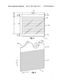 Non-Continuously Laminated Multi-Layered Bags With Ribbed Patterns And     Methods of Forming The Same diagram and image