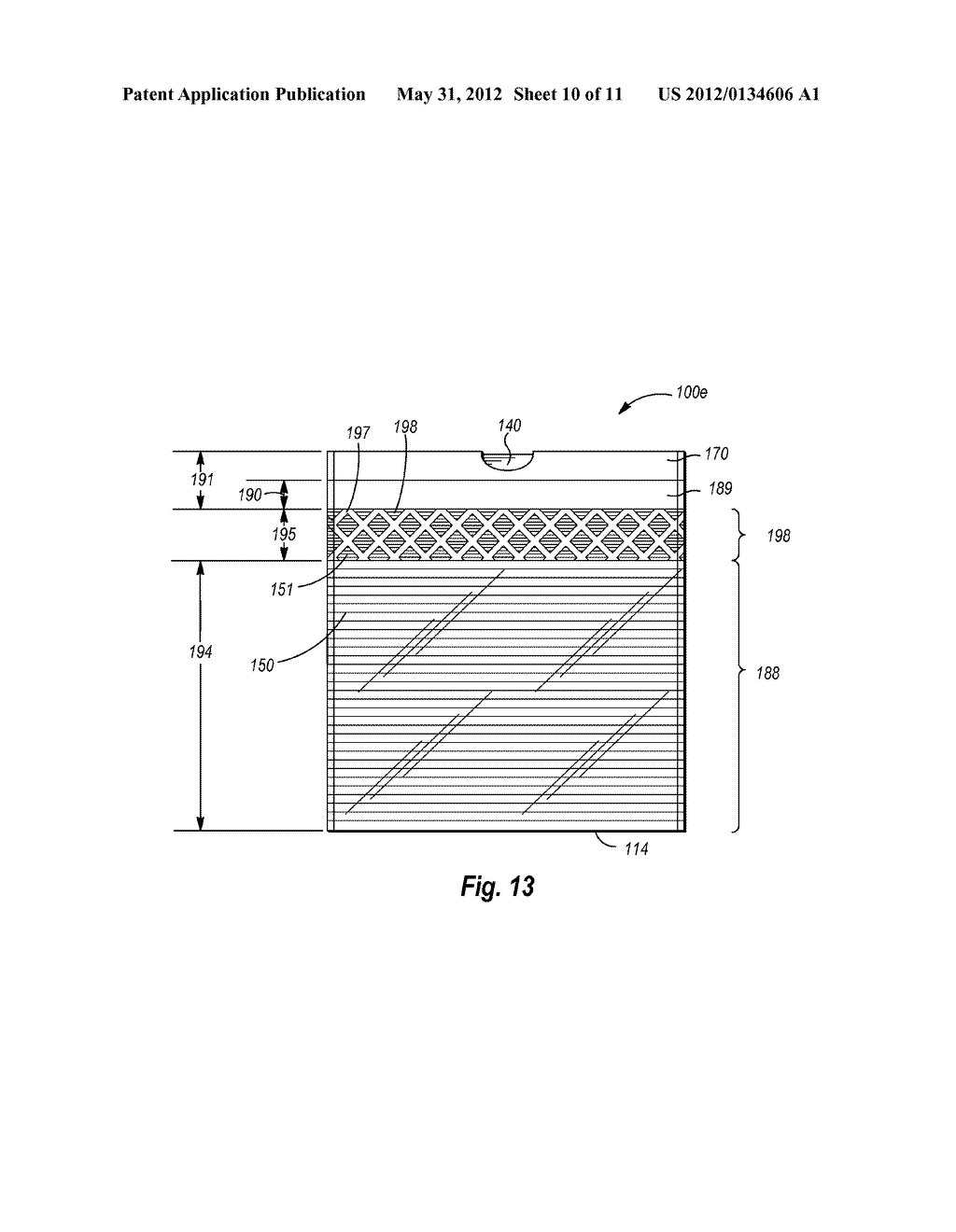 Non-Continuously Laminated Multi-Layered Bags With Ribbed Patterns And     Methods of Forming The Same - diagram, schematic, and image 11