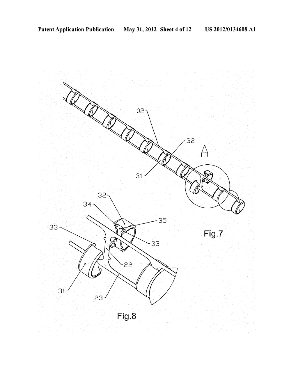 ROLLING ELEMENT RETAINER CHAIN - diagram, schematic, and image 05