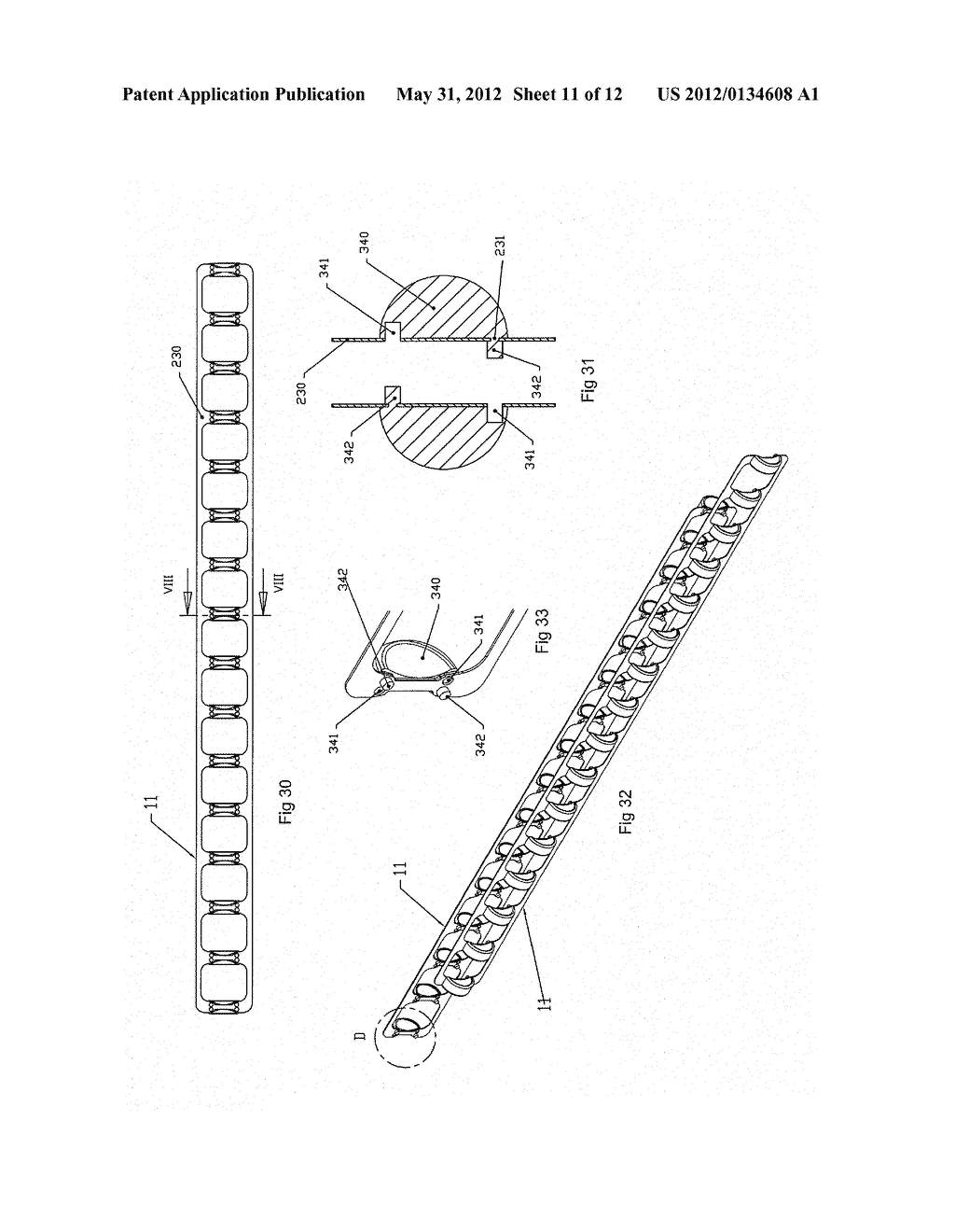 ROLLING ELEMENT RETAINER CHAIN - diagram, schematic, and image 12