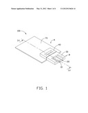 OPTOELECTRONIC MODULE AND LIGHT TRANSMITTING AND RECEIVING MODULE HAVING     SAME diagram and image