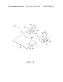 OPTOELECTRONIC MODULE AND LIGHT TRANSMITTING AND RECEIVING MODULE HAVING     SAME diagram and image