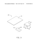 OPTOELECTRONIC MODULE AND LIGHT TRANSMITTING AND RECEIVING MODULE HAVING     SAME diagram and image